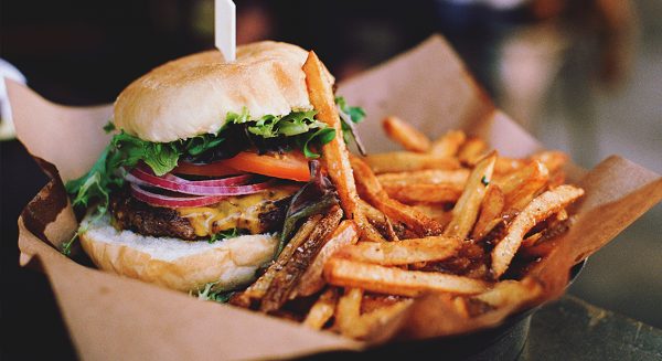 burgers en friet