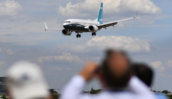 levering boeing 737 max pauze