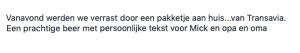 Transavia verassing