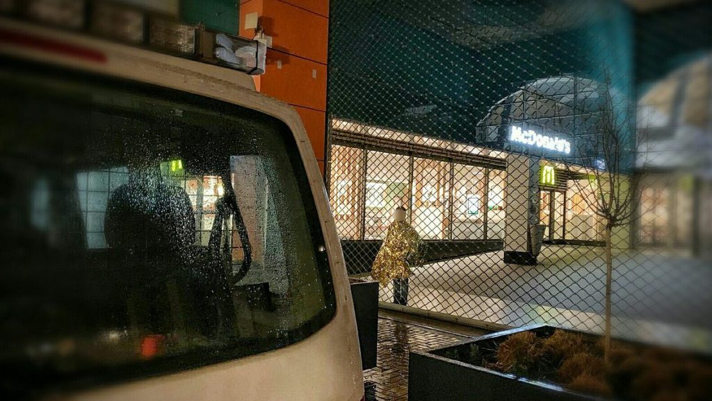 politie-mcdonalds-man