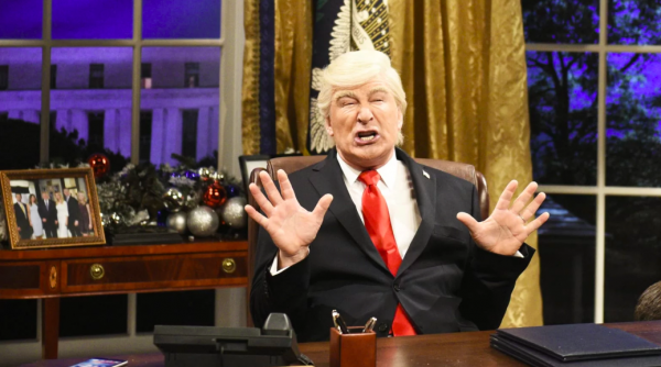 Trump baalt van persiflage en wil 'Saturday Night Live' van de buis