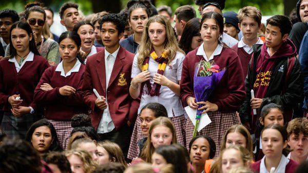 eerbetoon slachtoffers Christchurch aanslag