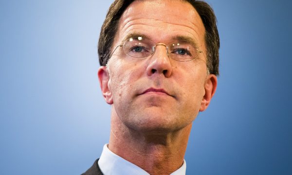 Mark Rutte geen racisme