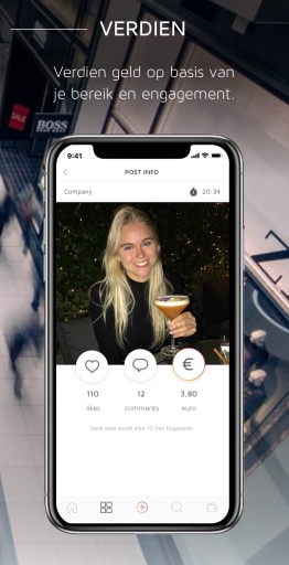 CIRKLE verdienen met Instagram