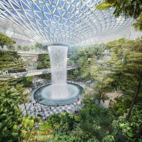 Jewel Changi Airport Singapore