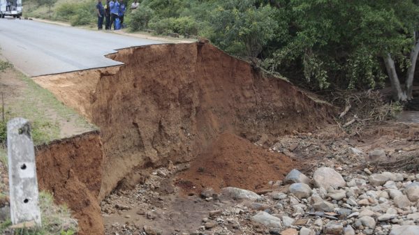 Cycloon Idai slachtoffers mozambique