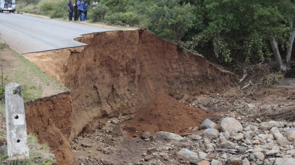 Cycloon Idai slachtoffers mozambique