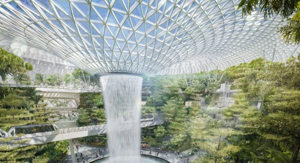 Jewel Changi Airport Singapore
