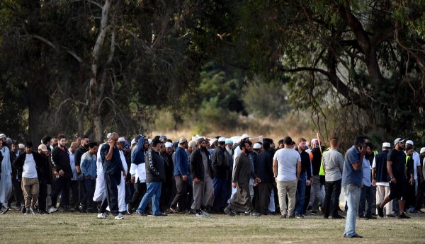 christchurch slachtoffers begraven