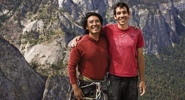 Free Solo waarin Horrold beklimpt El Capitan
