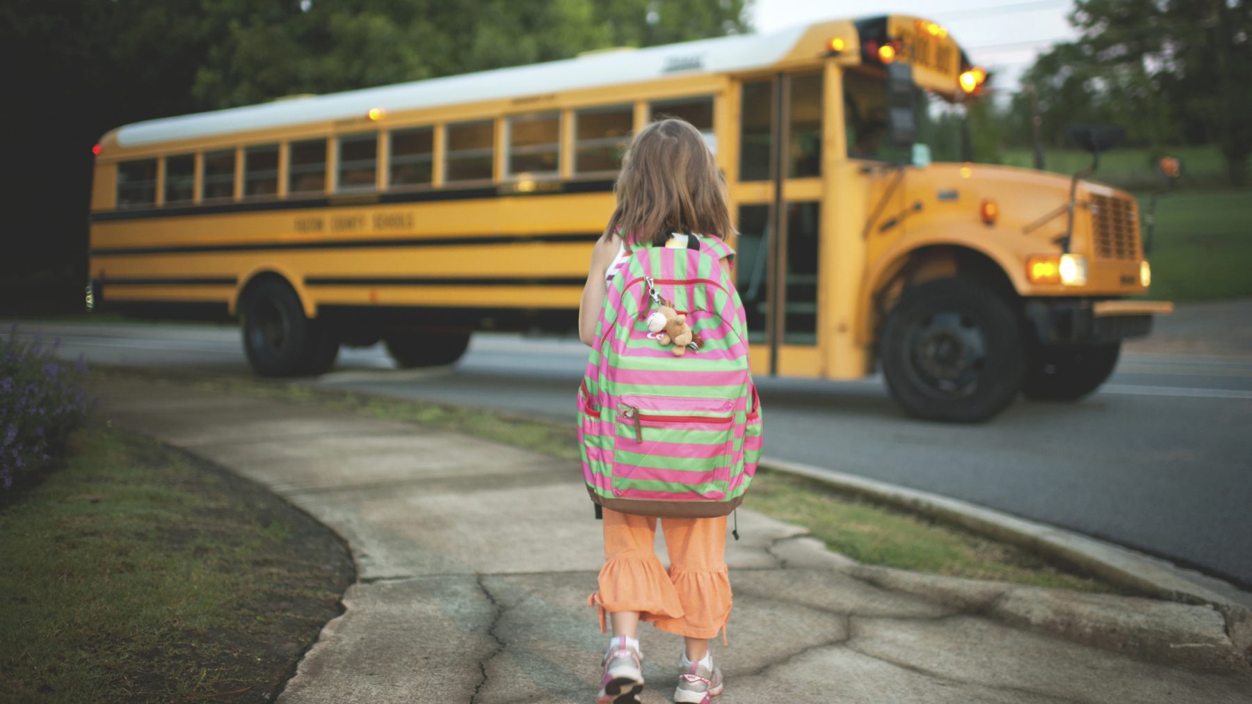 schoolbus milaan