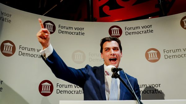 Uitslagenavond FvD thierry baudet