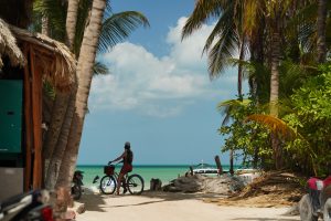Holbox fiets