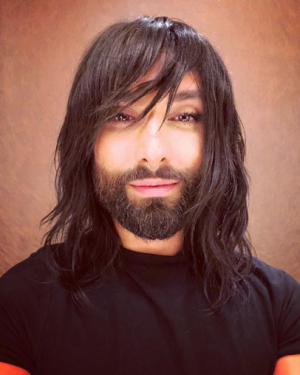 Conchita Wurst foto instagram