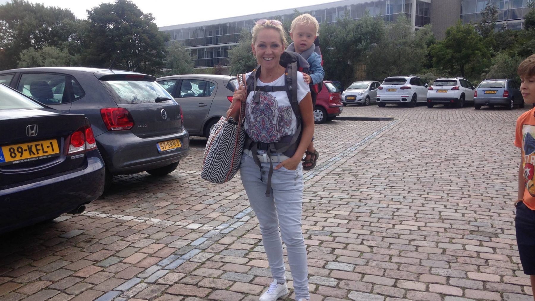 angela van der woude vigo down