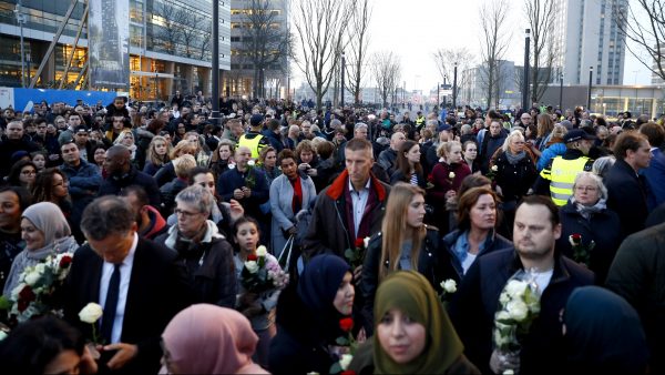 Stille tocht voor slachtoffers Utrecht