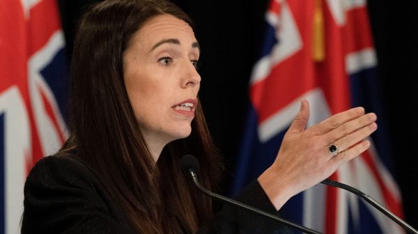 jacinda ardern