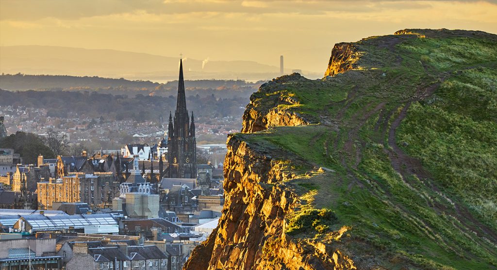 Edinburgh in plaats van Düsseldorf door vliegtuig fout