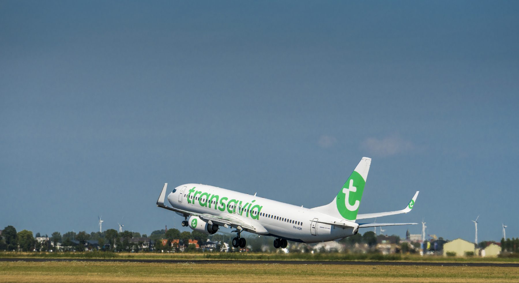 vliegtuig transavia
