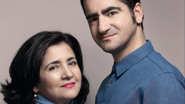 Murat Isik en zijn moeder Aynur