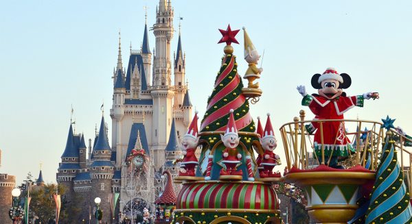 Disneyland op zoek naar zangers kerstshow
