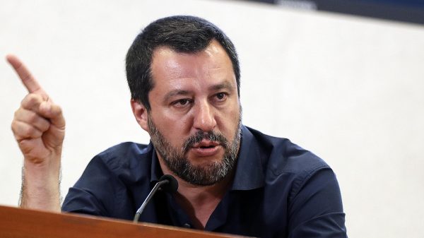 matteo salvini migranten schip