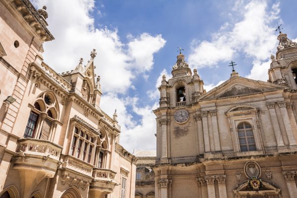 St. Paul's Cathedral, Mdina Cathedral, Mdina, Malta
