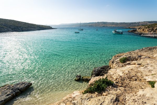 The Blue Lagoon, Comino, Malta