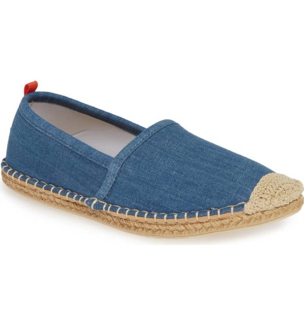Nordstrom espadrille en waterschoen in één