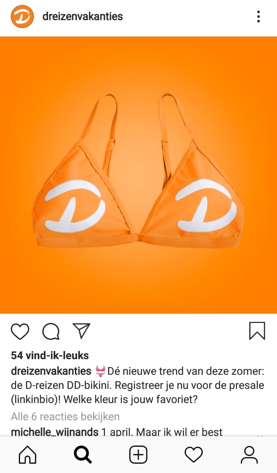 bikini d reizen