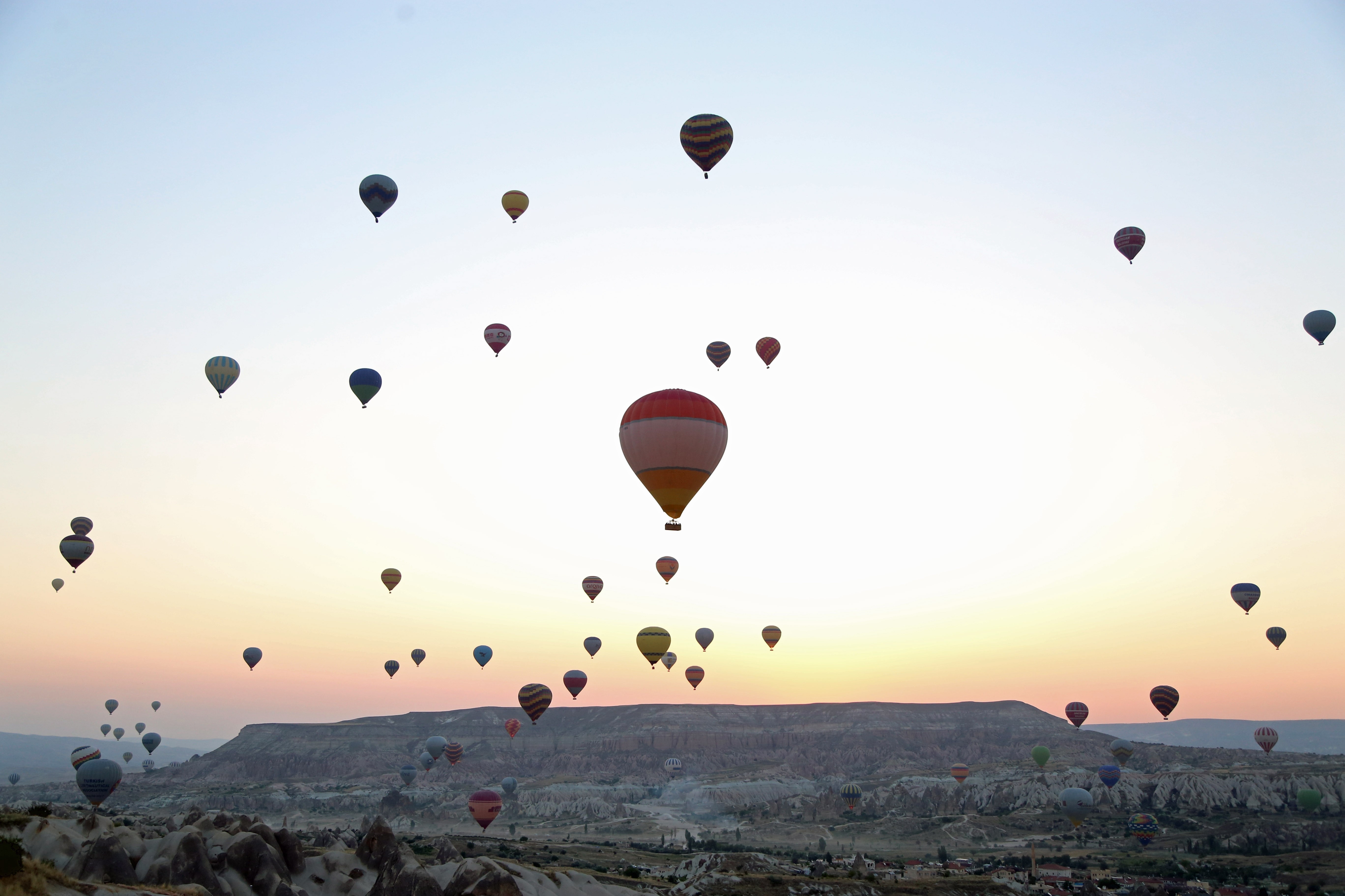Hot Air Ballooning in Cappadocia