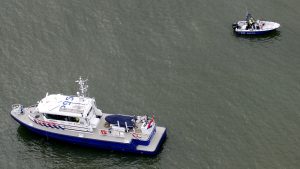Thumbnail voor Lichaam gevonden bij omhoog takelen scheepswrak in Vlissingen