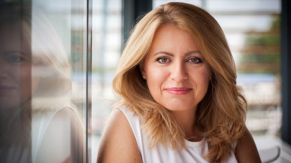 Zuzana caputova president slowakije