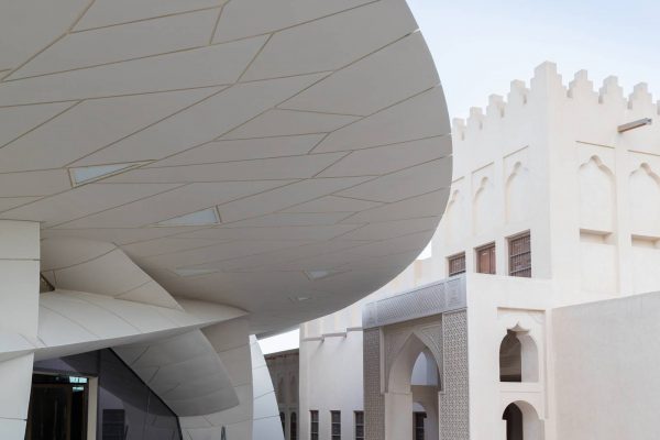 Nationaal museum Qatar Doha