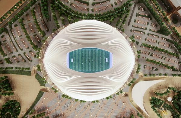 Al Wakrah Stadium Doha