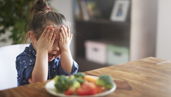 kinderen groenten eten