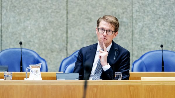 Sander Dekker motie van wantrouwen