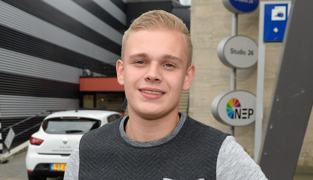 'Veronica Inside'-verslaggever Dennis Schouten (23) getroffen door tia