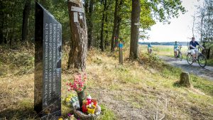 Monument Nicky Verstappen verwoest