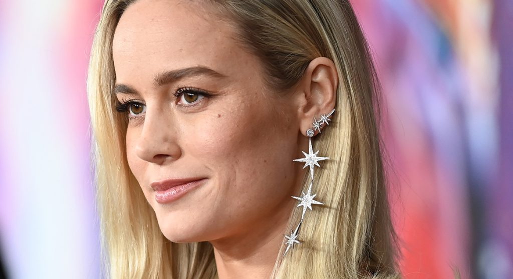 Brie Larson uit Captain Marvel
