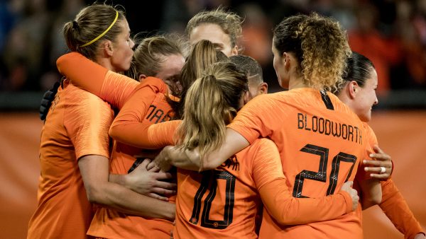 Jong Oranje voor Vrouwen voetbal