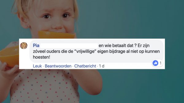warme maaltijd basisschool meningen