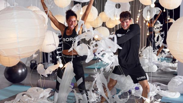 Björn Borg rage gym boze mensen