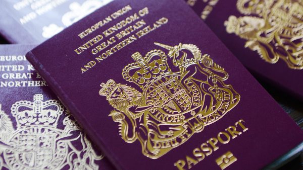 brits paspoort