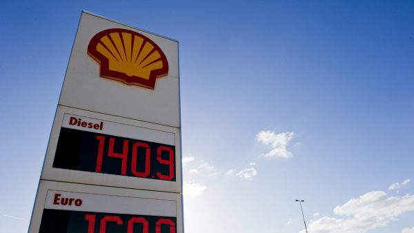 Shell CO2 compenseren tankstation