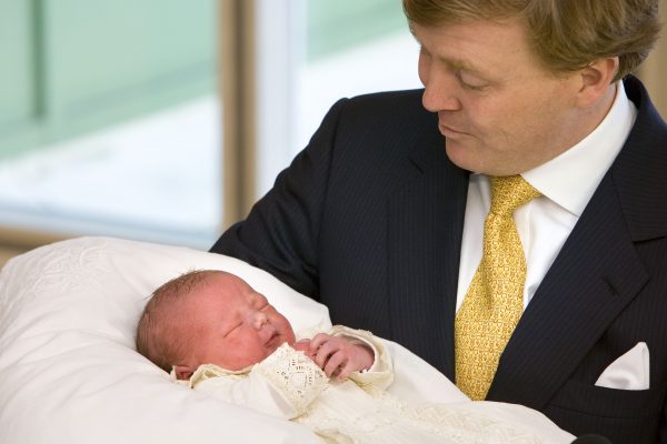 Prinses Ariane geboren op 10 april 2007 verjaardag