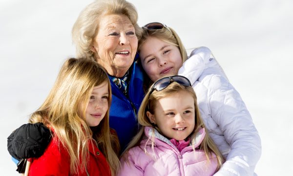 kleindochter waaronder prinses Ariane