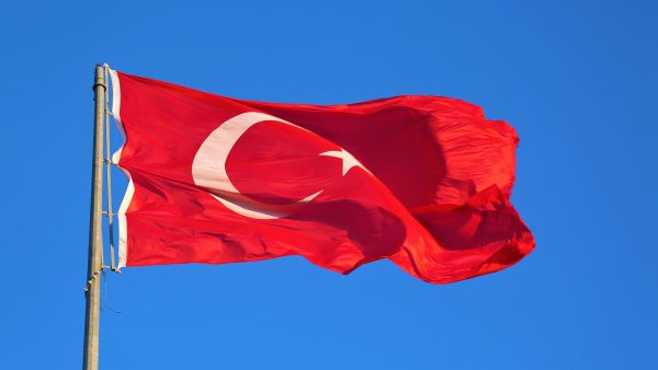 vrouw opgepakt Turkije