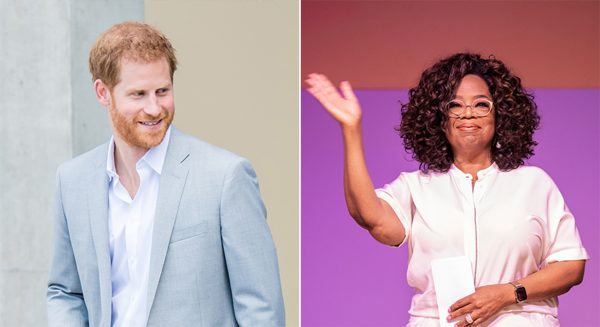 Harry en Oprah gaan samen documentaireserie maken