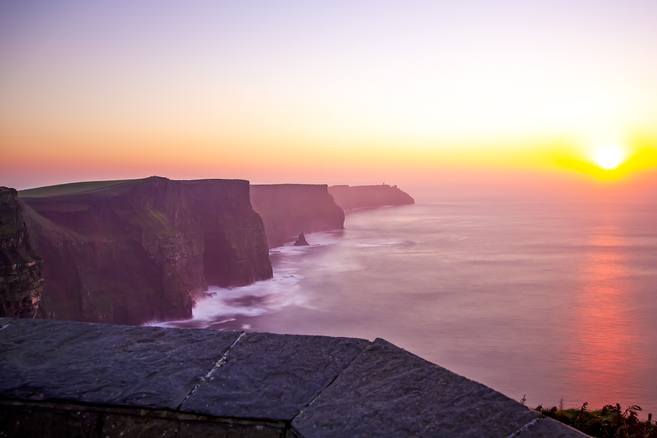 De Araneilanden, Ierland